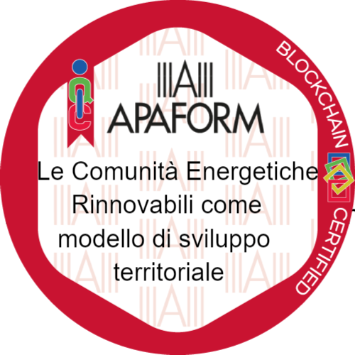 Le Comunità Energetiche Rinnovabili come modello di sviluppo territoriale